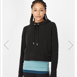 Sweaty Betty cropped sweatshirt